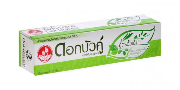 фото Зубная пастаtwin lotus herbal original c травами оригинальная, 100 г