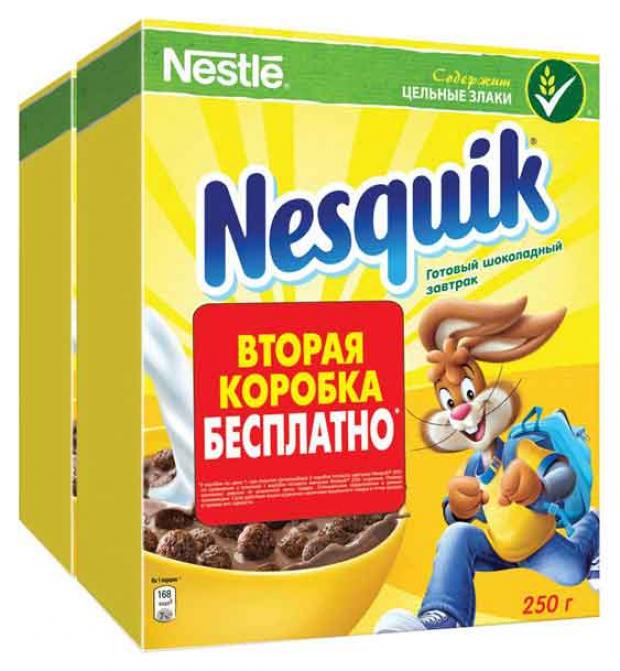 фото Готовый завтрак nesquik шоколадный, 500 г