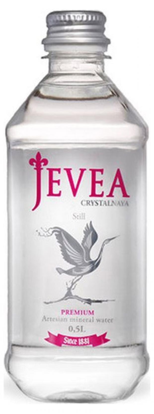 Вода минеральная Jevea Crystalnaya без газа, 1 л