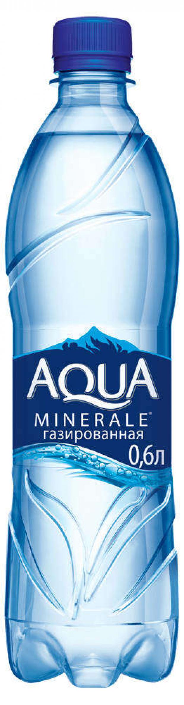 Вода питьевая Aqua Minerale с газом 500 мл 36₽