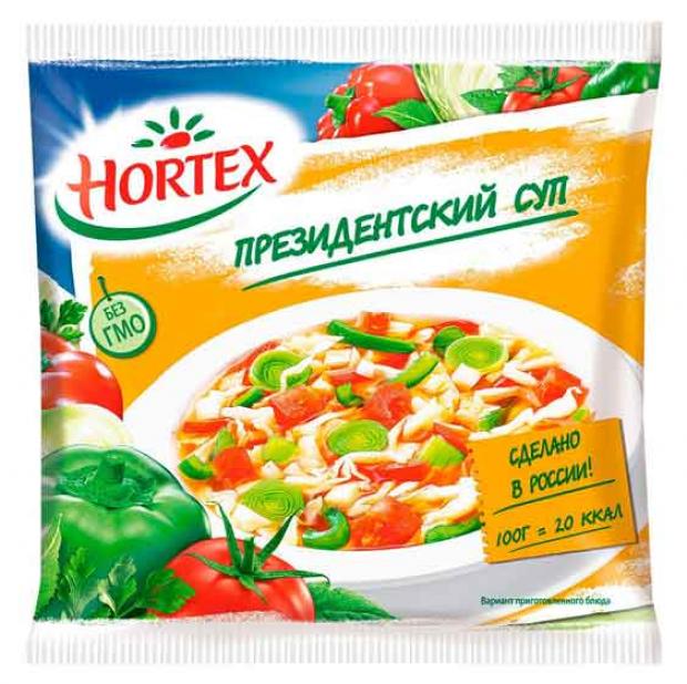 Смесь суповая Hortex Суп Президентский замороженная 400 г 111₽