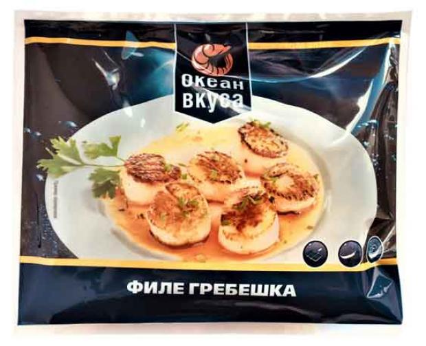 фото Филе гребешков «океан вкуса», 270 г