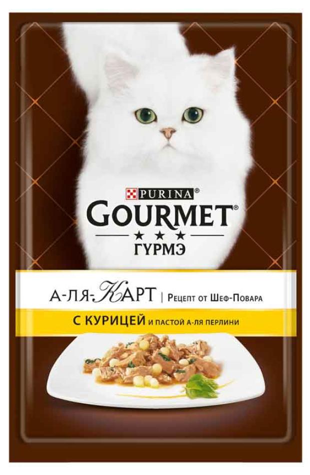 фото Корм для кошек gourmet a la carte курица, 85 г