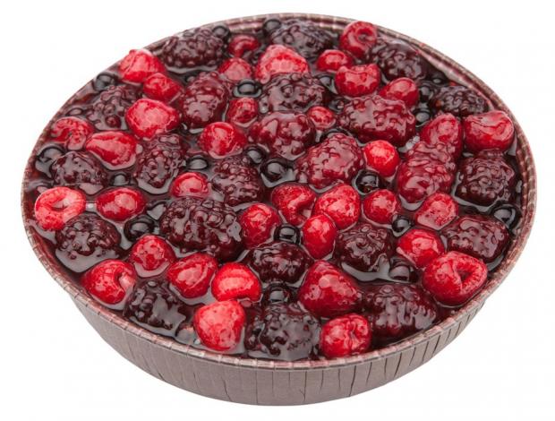 Пирог бисквитный «Фили-Бейкер» Шарлотка лесная ягода, 670 г