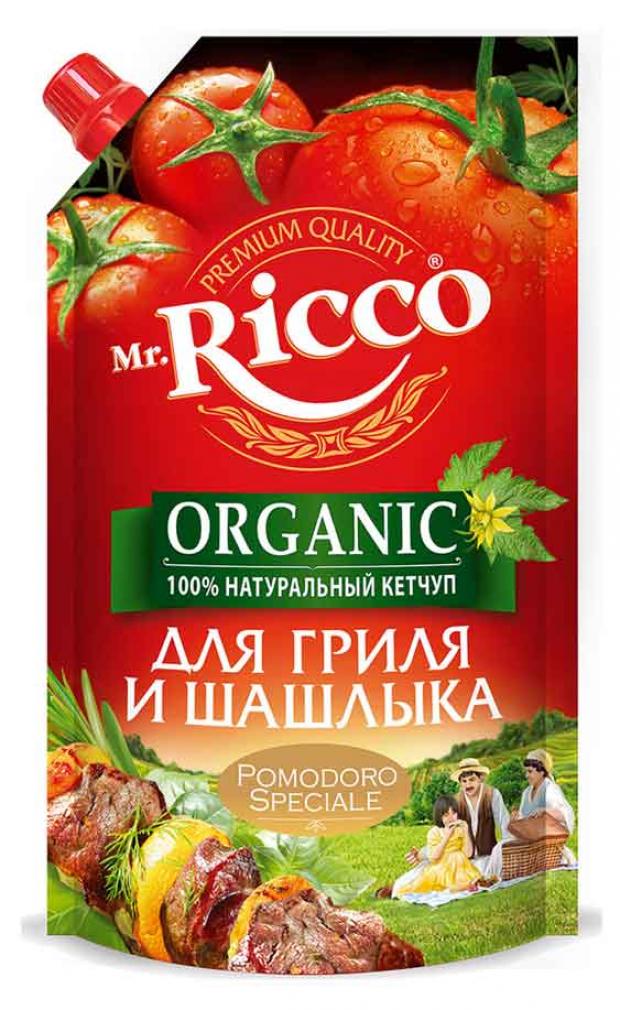 фото Кетчуп mr.ricco organic pomodoro speciale для гриля и шашлыка, 350 г