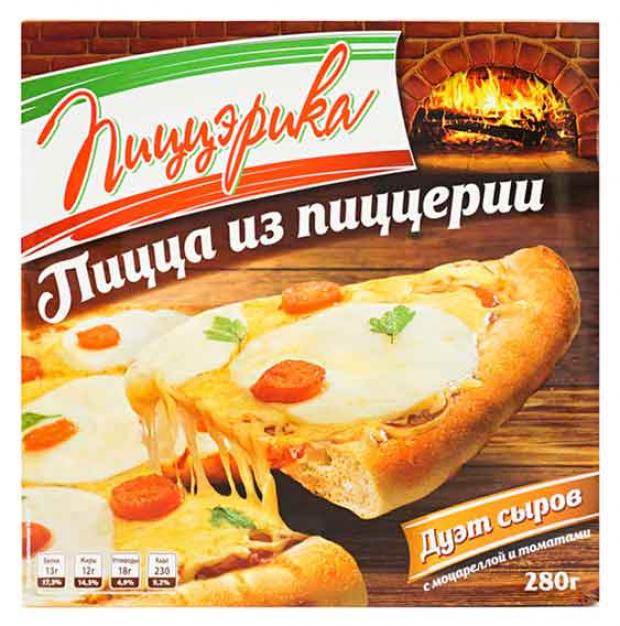 Пицца «Пиццэриkа» моцарелла и томаты, 320 г