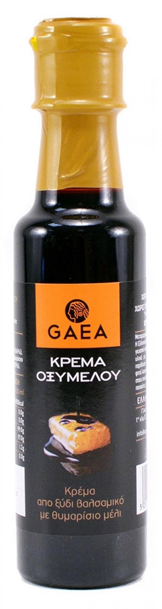 

Крем бальзамический GAEA с тимьяновым цветочным медом, 200 мл