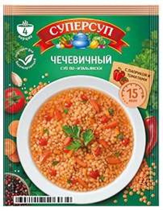 фото Суп чечевичный «русский продукт» суперсуп, 70 г