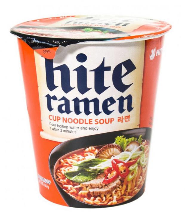 фото Лапша быстрого приготовления hite ramen куриная острая, 65 г