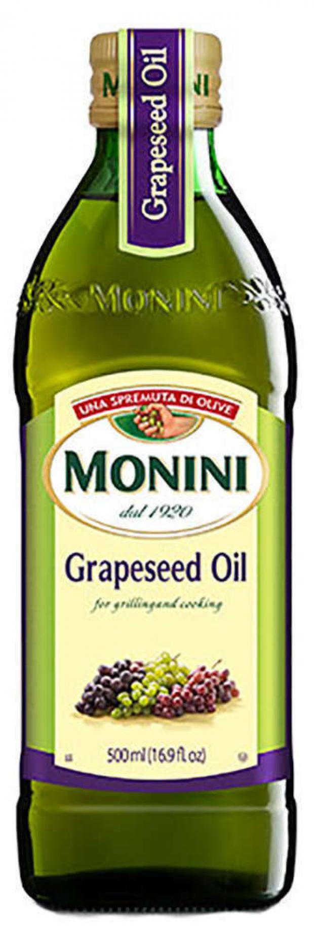 фото Масло виноградное monini grapeseed oil рафинированное , 500 мл