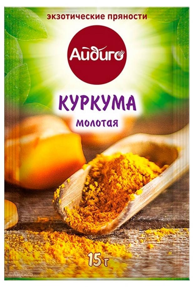 

Куркума «Айдиго» молотая, 15 г