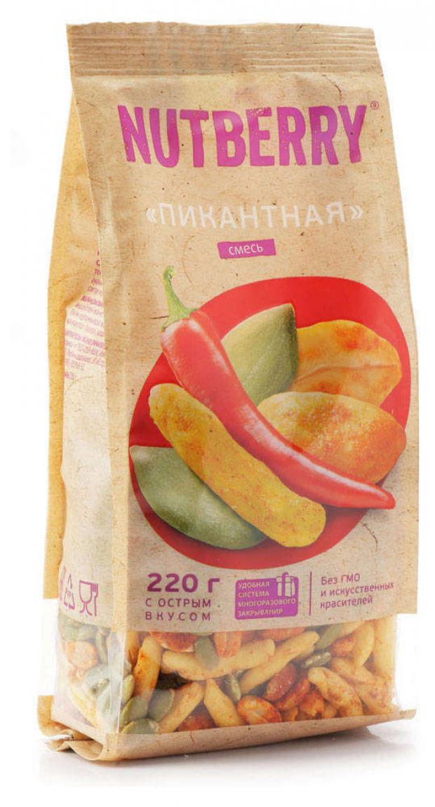 

Смесь фруктово-ореховая Nutberry пикантная, 220 г