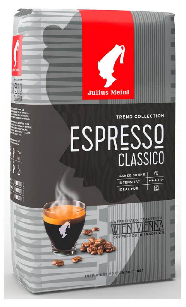 фото Кофе в зернах julius meinl espresso classico, 1 кг