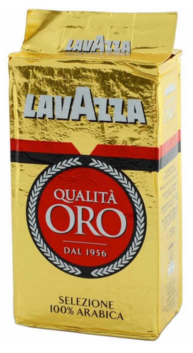 Кофе oro. Кофе Lavazza qualita Oro молотый. Lavazza Oro молотый 250. Кофе молотый Lavazza Oro 250 в/у. Лавацца Оро молотый. 125г.