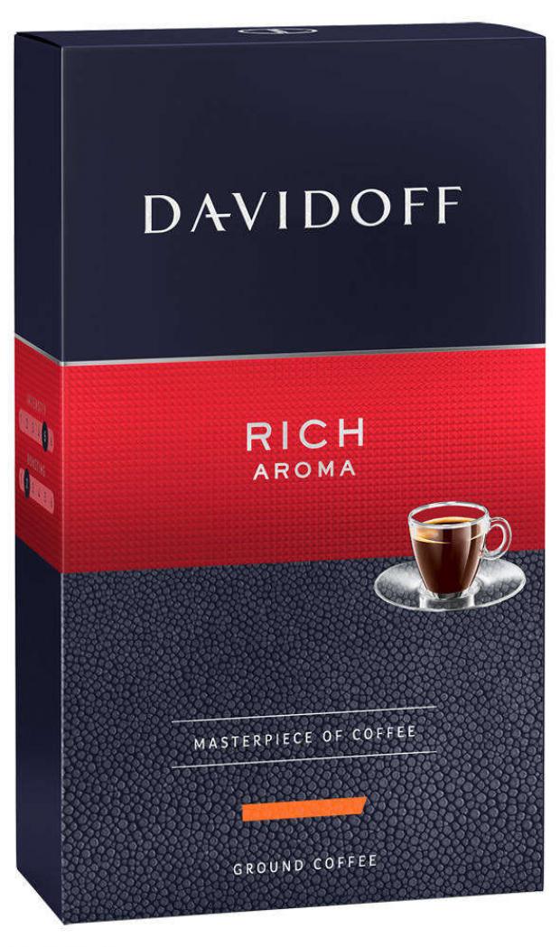 

Кофе молотый Davidoff Rich, 250 г