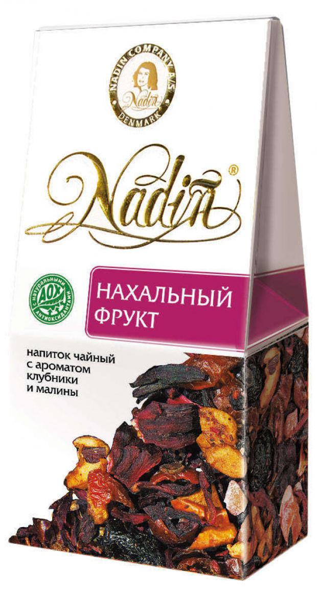 фото Чай фруктовый nadin нахальный фрукт листовой, 50 г