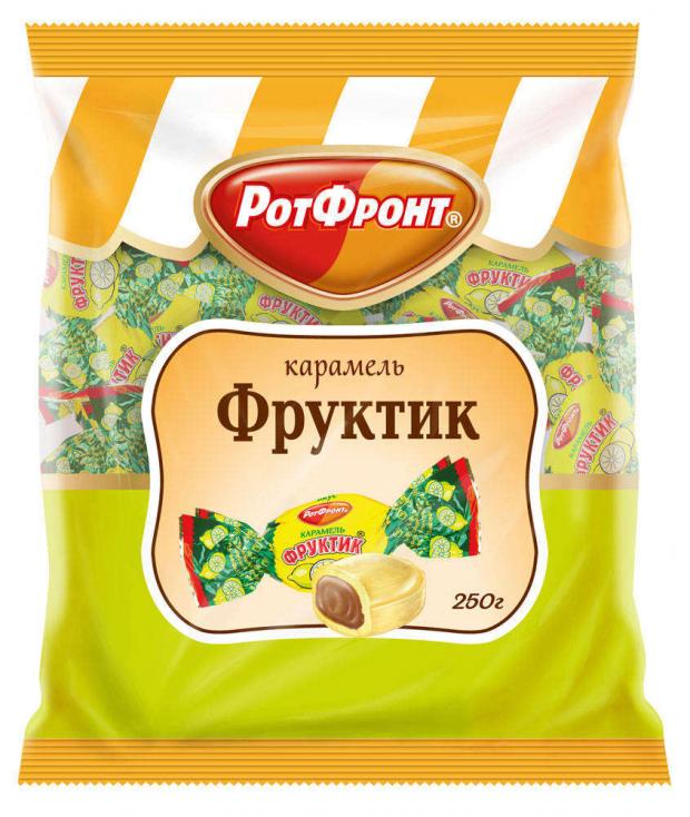 Карамель «Рот Фронт» Фруктик лимонный вкус, 250 г