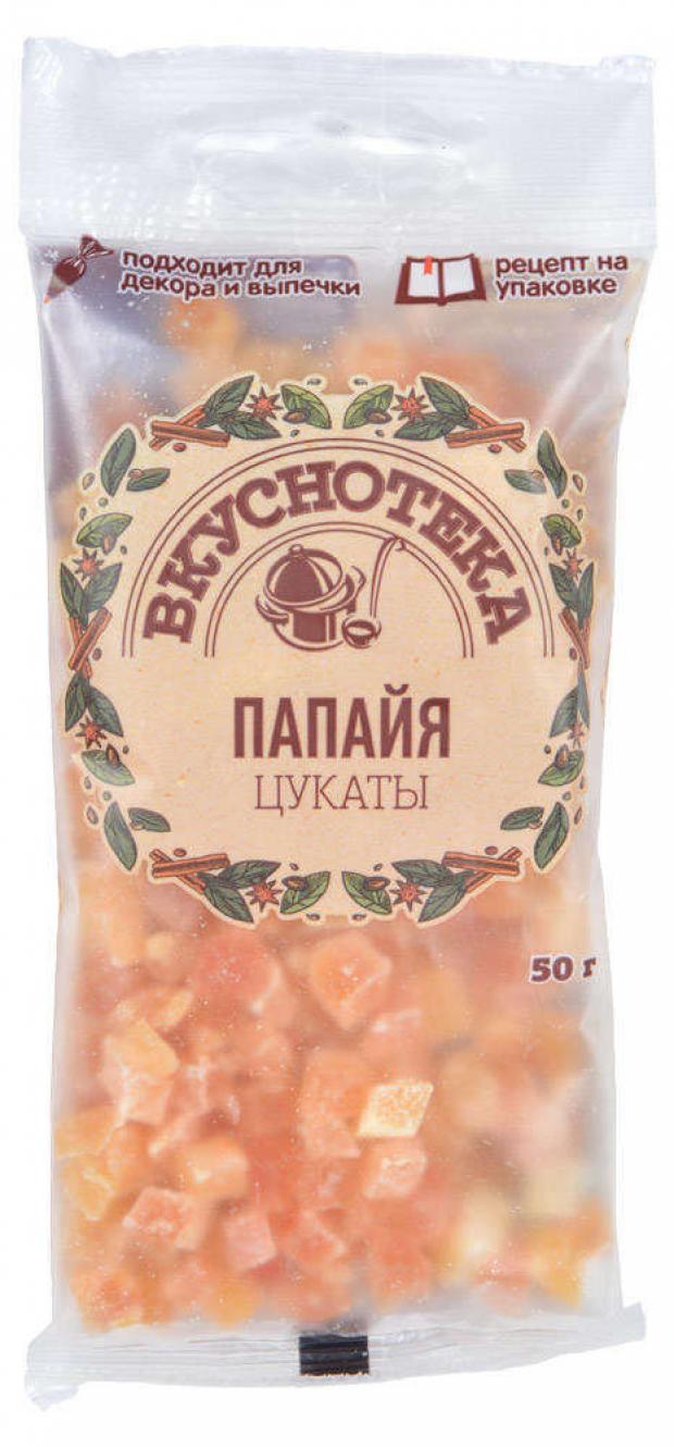 

Цукаты «Вкуснотека» Папайя, 50 г