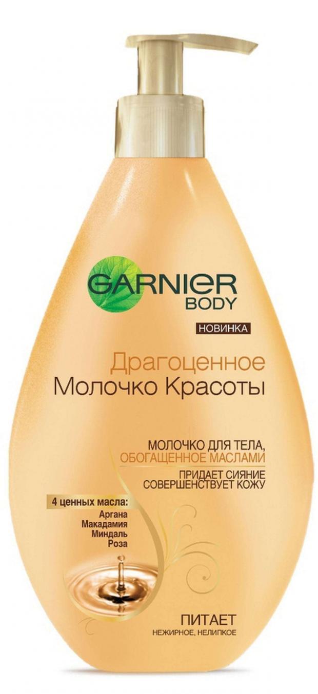 фото Молочко для тела garnier 4 масла, 250 мл