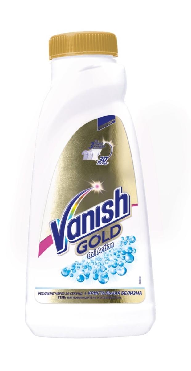 фото Отбеливатель для тканей vanish gold oxi, 450 мл