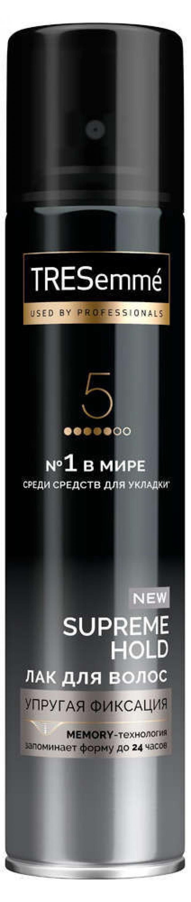 фото Лак для волос tresemme сильная фиксация, 250 мл