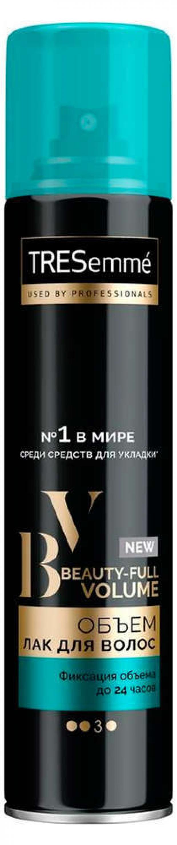 фото Лак для волос tresemme объем, 250 мл