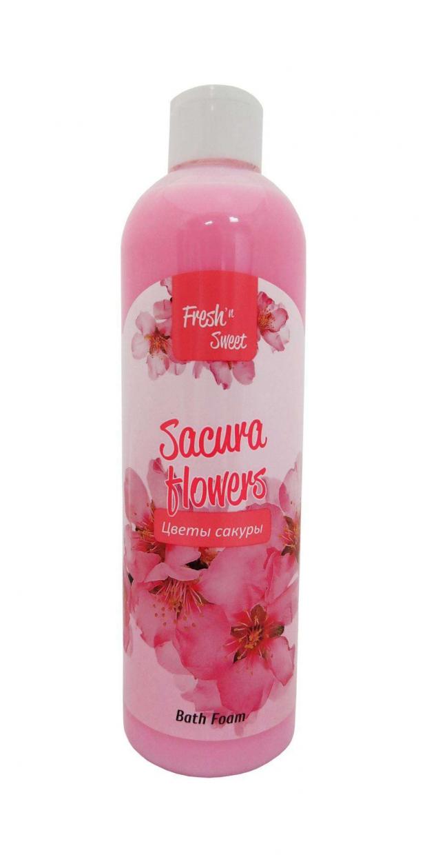 Пена для ванны Fresh'n Sweet Цветы сакуры, 500 мл