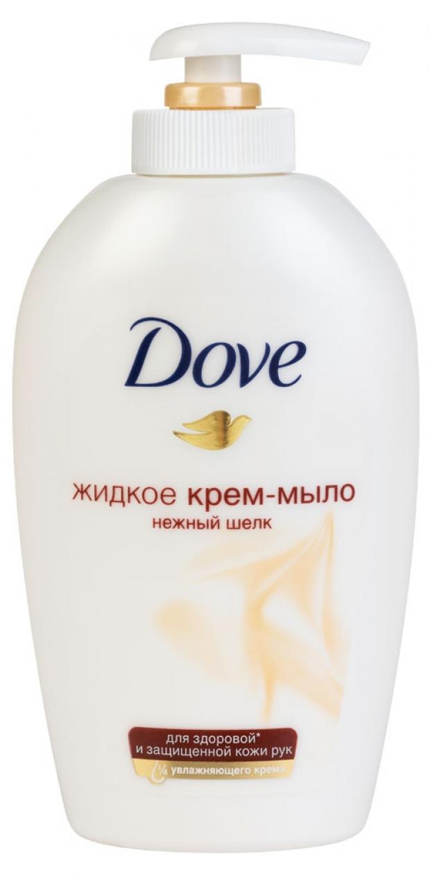 Крем-мыло жидкое Dove Нежный шелк 250 мл 279₽