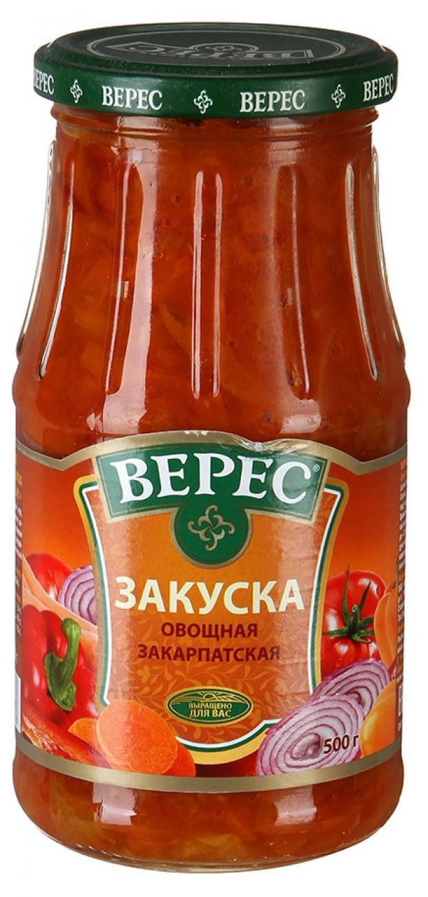 

Закуска овощная «Верес» закарпатская, 530 г