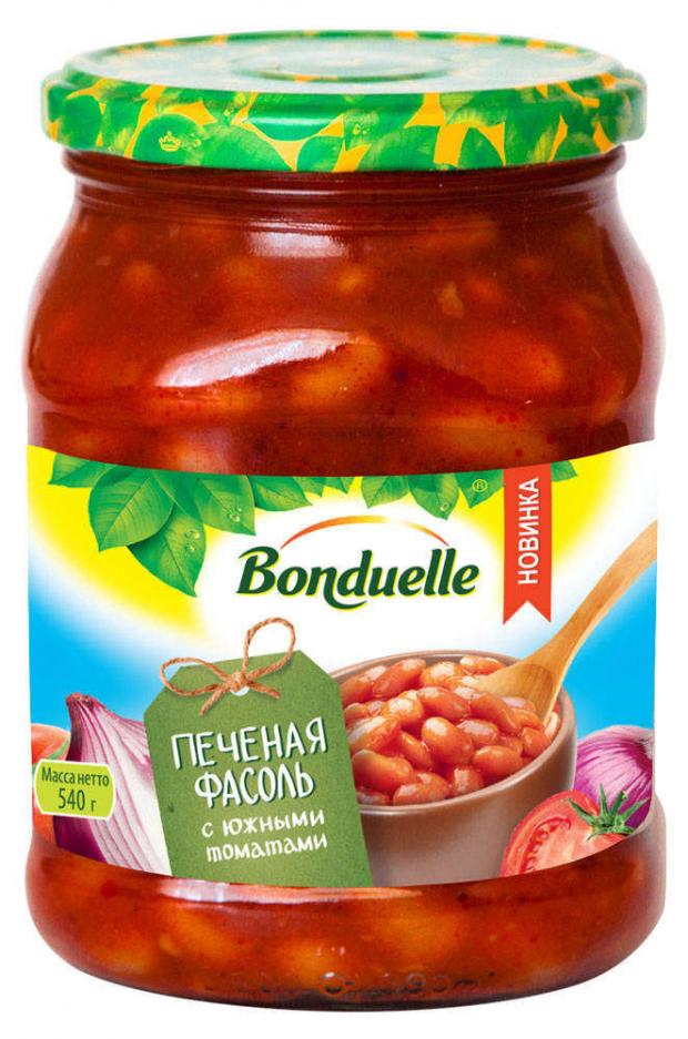 

Фасоль печеная Bonduelle с южными томатами, 540 г