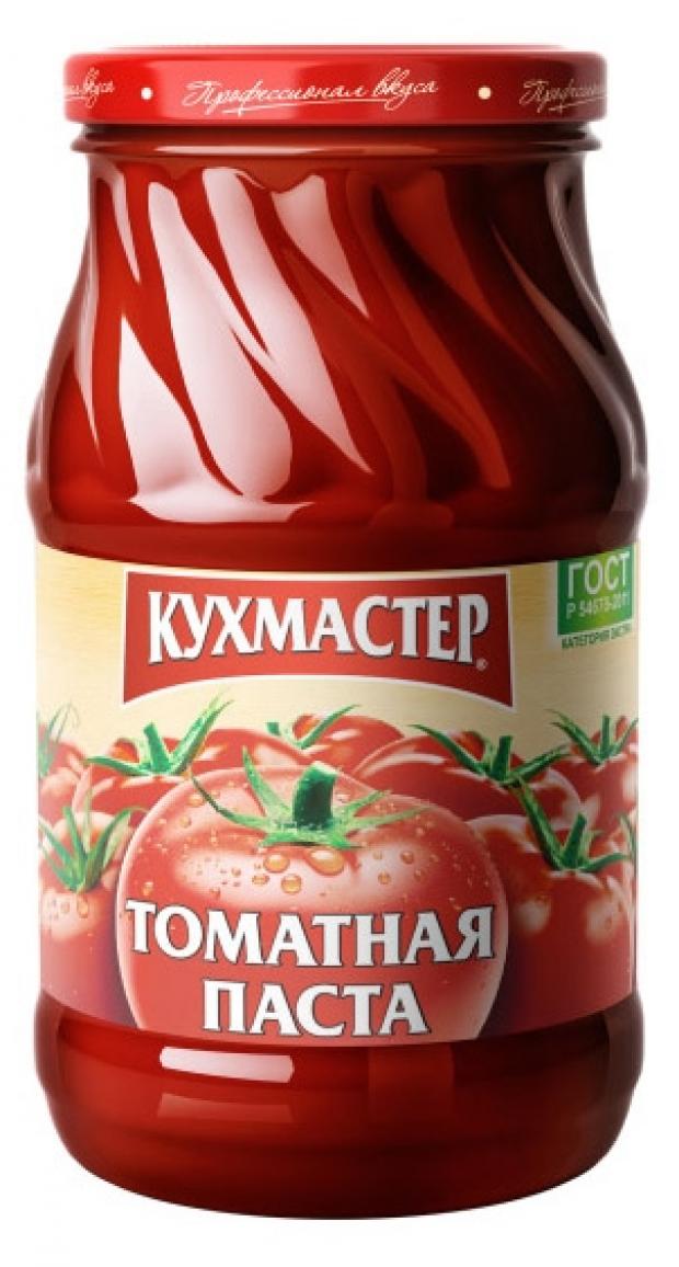 

Паста томатная «Кухмастер», 480 г