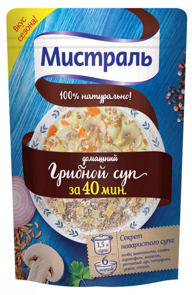 

Основа для супа «Мистраль» грибной, 230 г