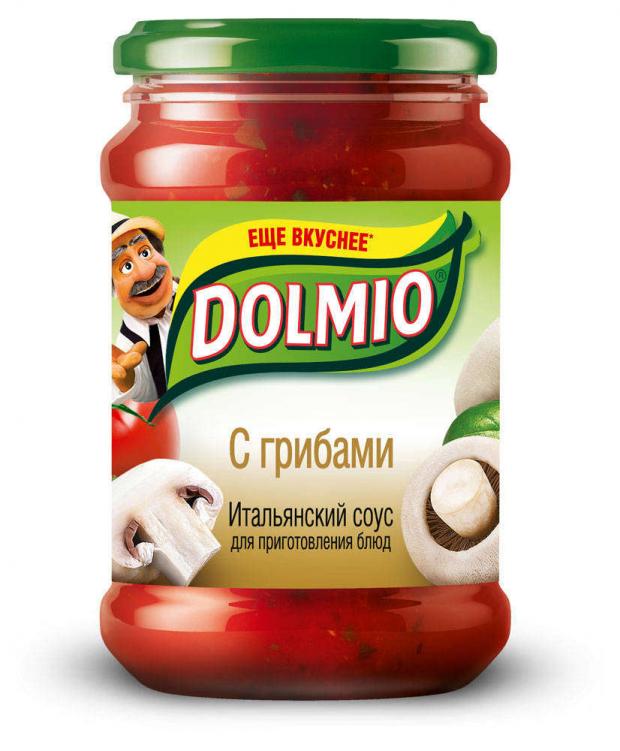 фото Соус томатный dolmio итальянский с грибами, 350 г