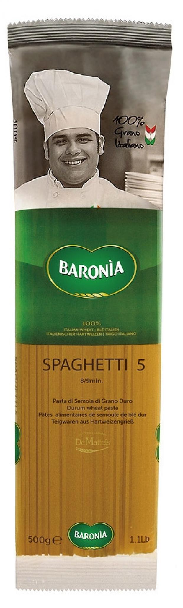 

Макароны Baronia Spaghetti спагетти, 500 г