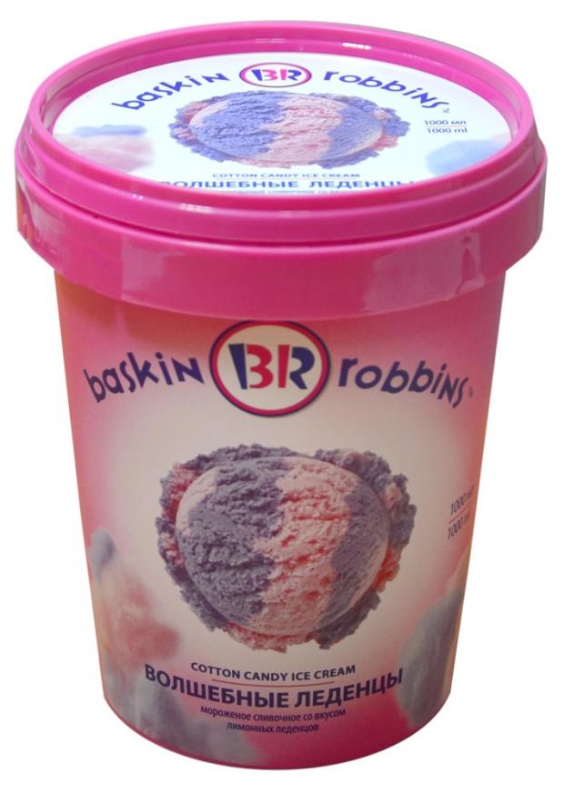 фото Мороженое сливочное baskin robbins волшебные леденцы, 1 л