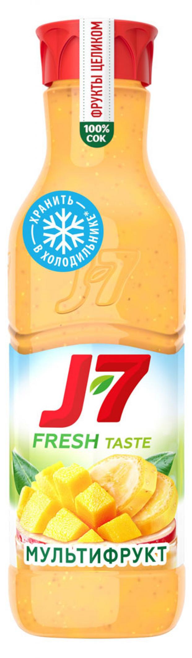 Сок апельсиновый j7