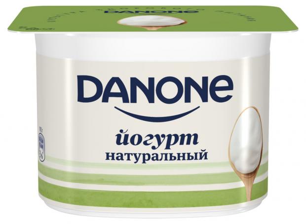 фото Йогурт danone натуральный, 110 г данон