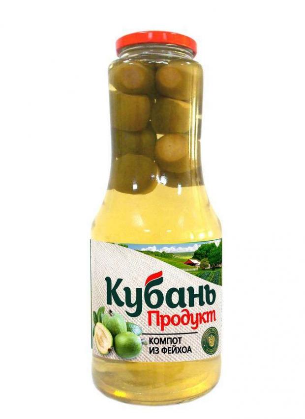 фото Компот из фейхоа «кубань продукт», 1 л