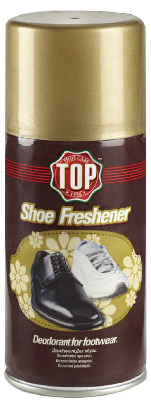 фото Дезодорант для обуви тop shoe freshener, 200 мл