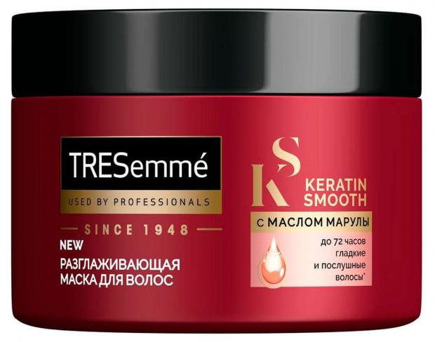 фото Маска для волос tresemme разглаживающая, 300 мл