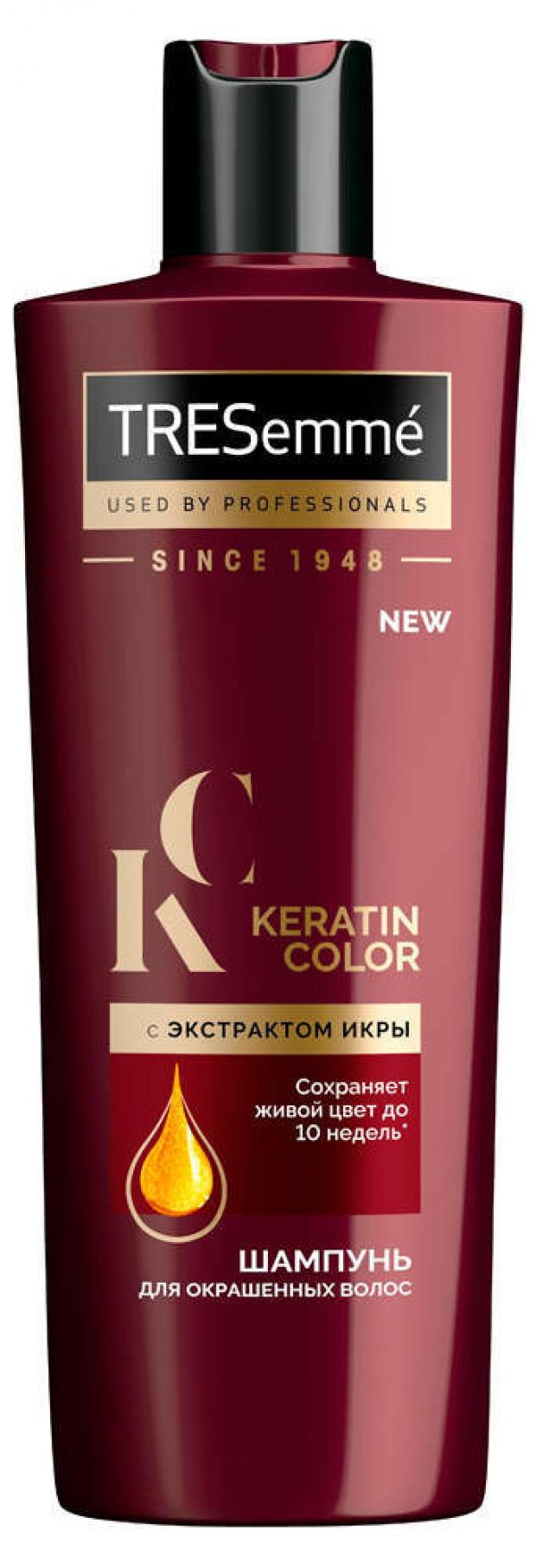 фото Шампунь для волос tresemme keratin smooth, 400 мл