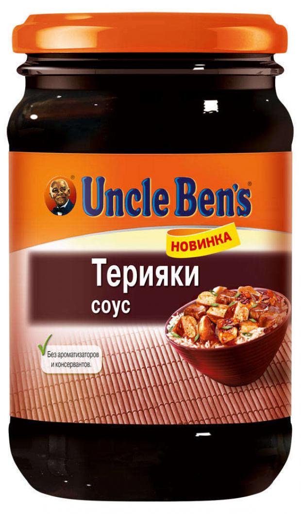 

Соус терияки Uncle Ben's для азиатских блюд, 210 г