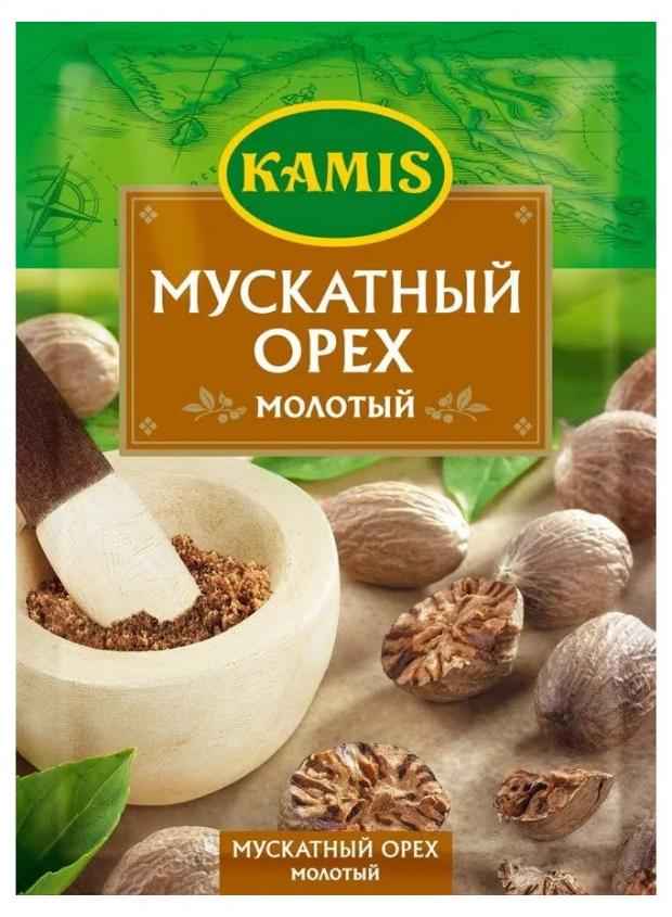 

Орех мускатный Kamis молотый, 15 г