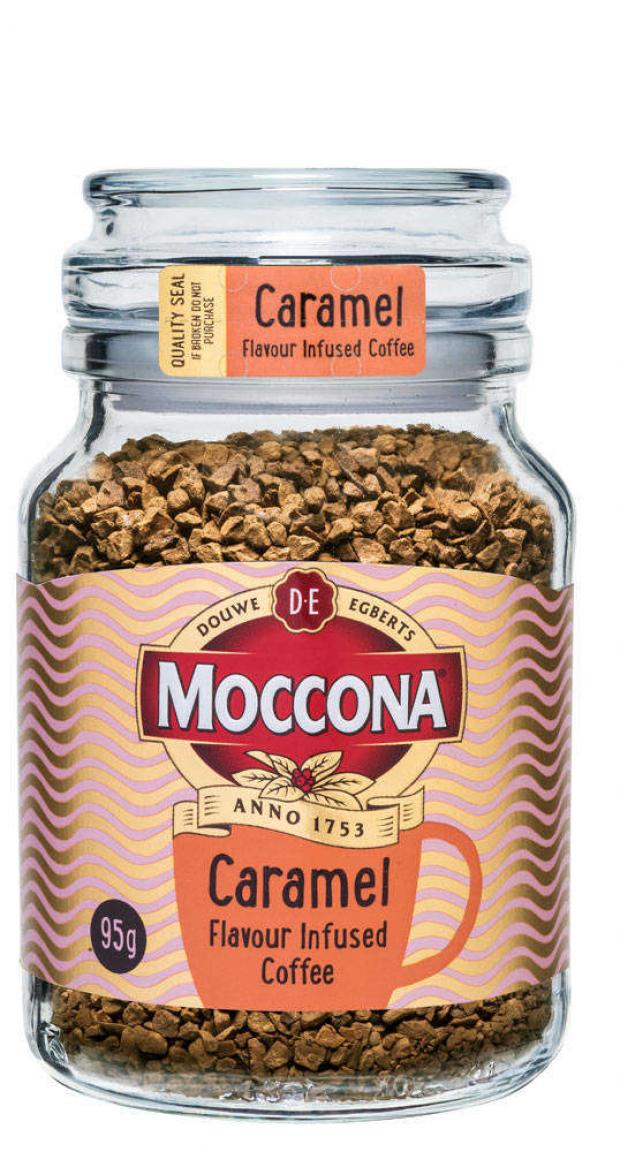 

Кофе растворимый Moccona с ароматом карамели, 95 г