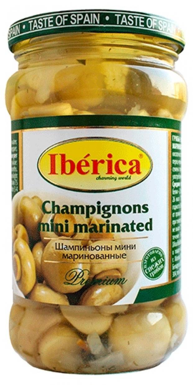 

Мини-шампиньоны Iberica Premium маринованные, 314 мл