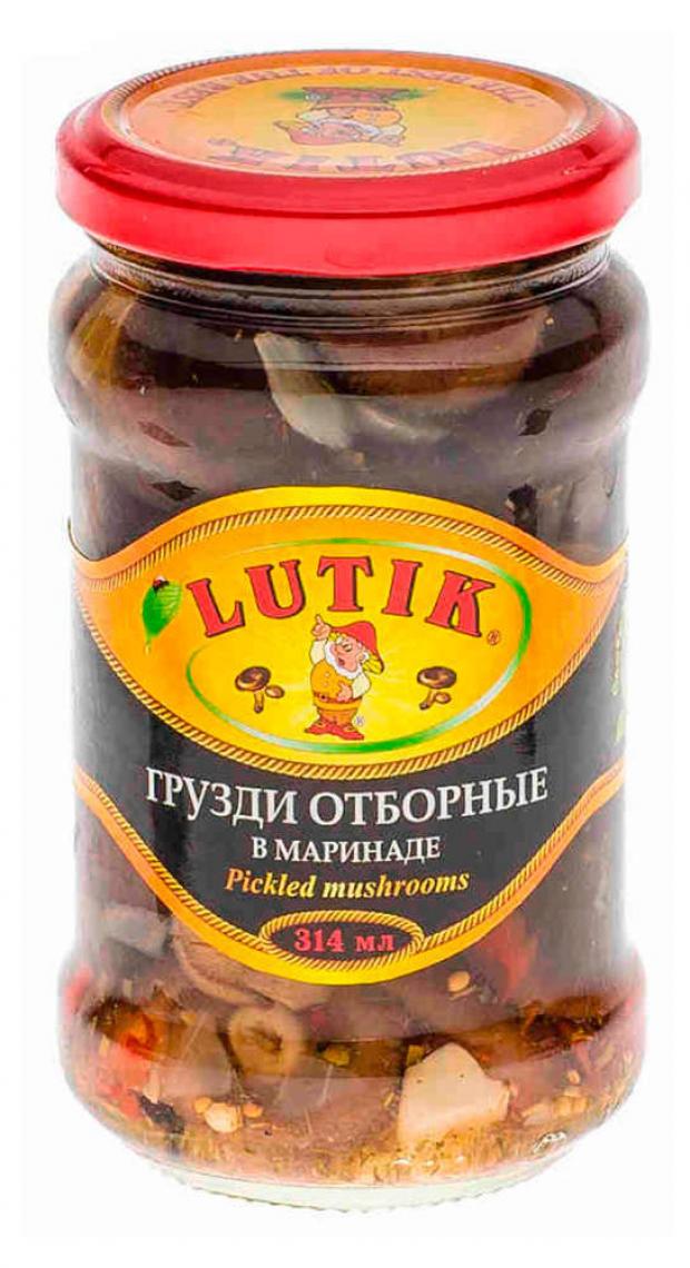 

Грузди Lutik маринованые, 314 мл