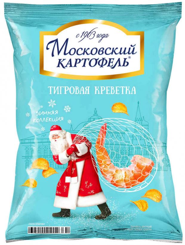 

Чипсы картофельные «Московский Картофель» со вкусом тиговой креветки, 60 г