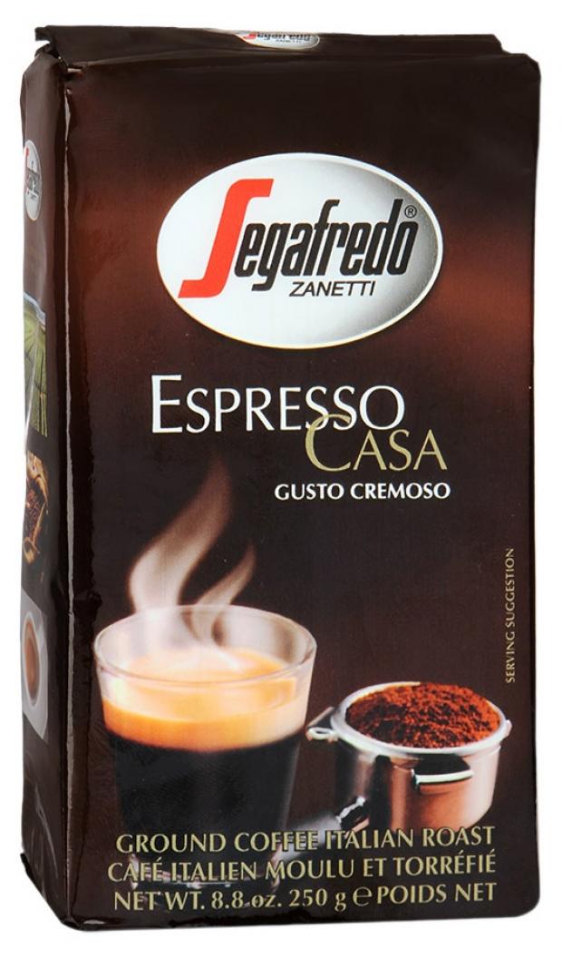 фото Кофе молотый segafredo espresso casa, 250 г