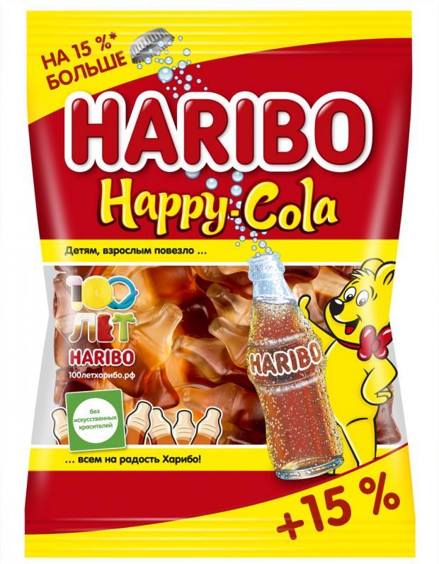 

Жевательный мармелад HARIBO Happy Cola, 80 г