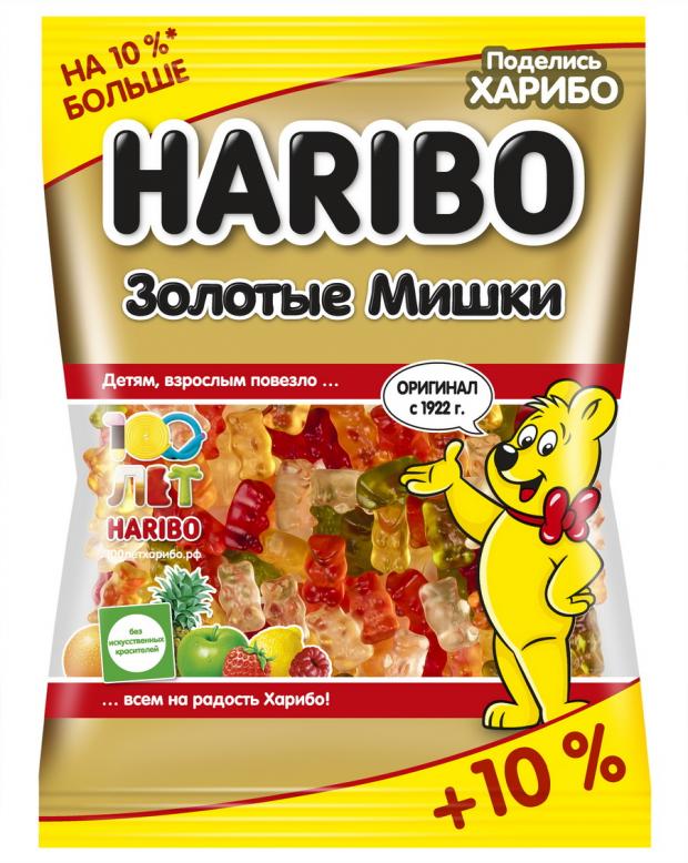 

Жевательный мармелад HARIBO Золотые Мишки, 80 г